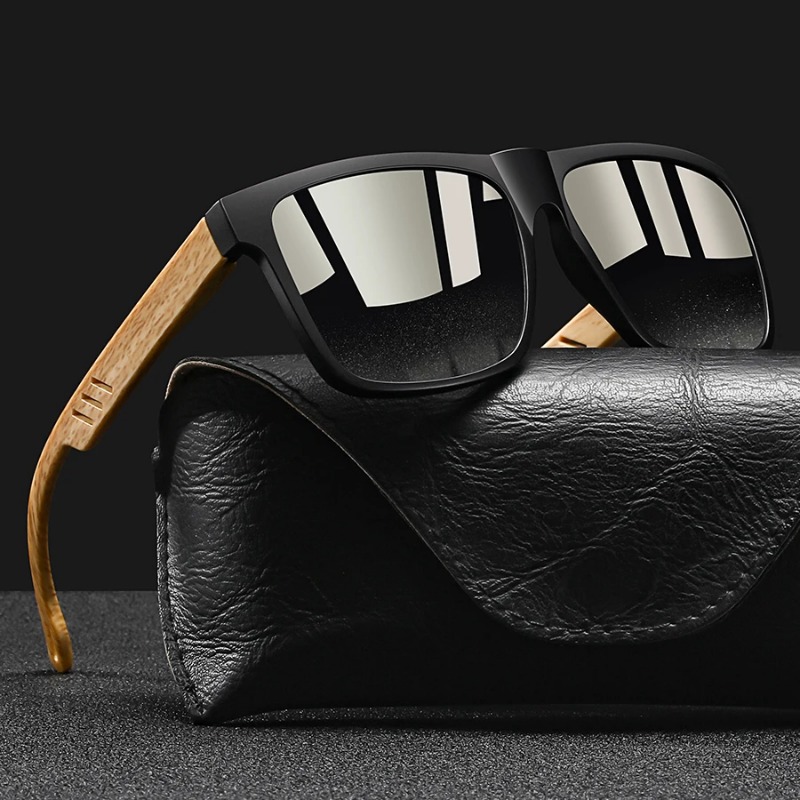 Luxury Zone - Nieuwe Mode Vintage Vierkante Vierkante Frame
