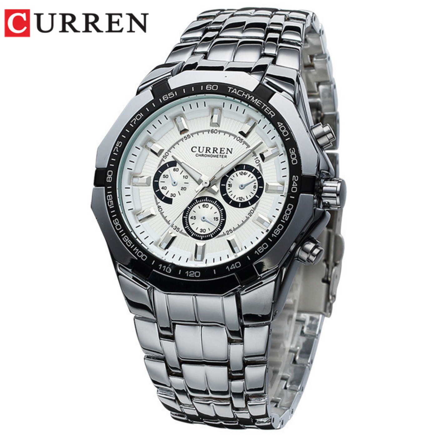Luxury Zone - CURREN Mannen Luxe Merk Militaire Sport