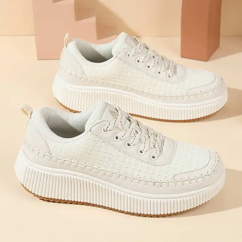 Luxury Lifestyle Grooming Lounge - Bruine schoenen Dames Flats Herfstlaarzen Sneakers