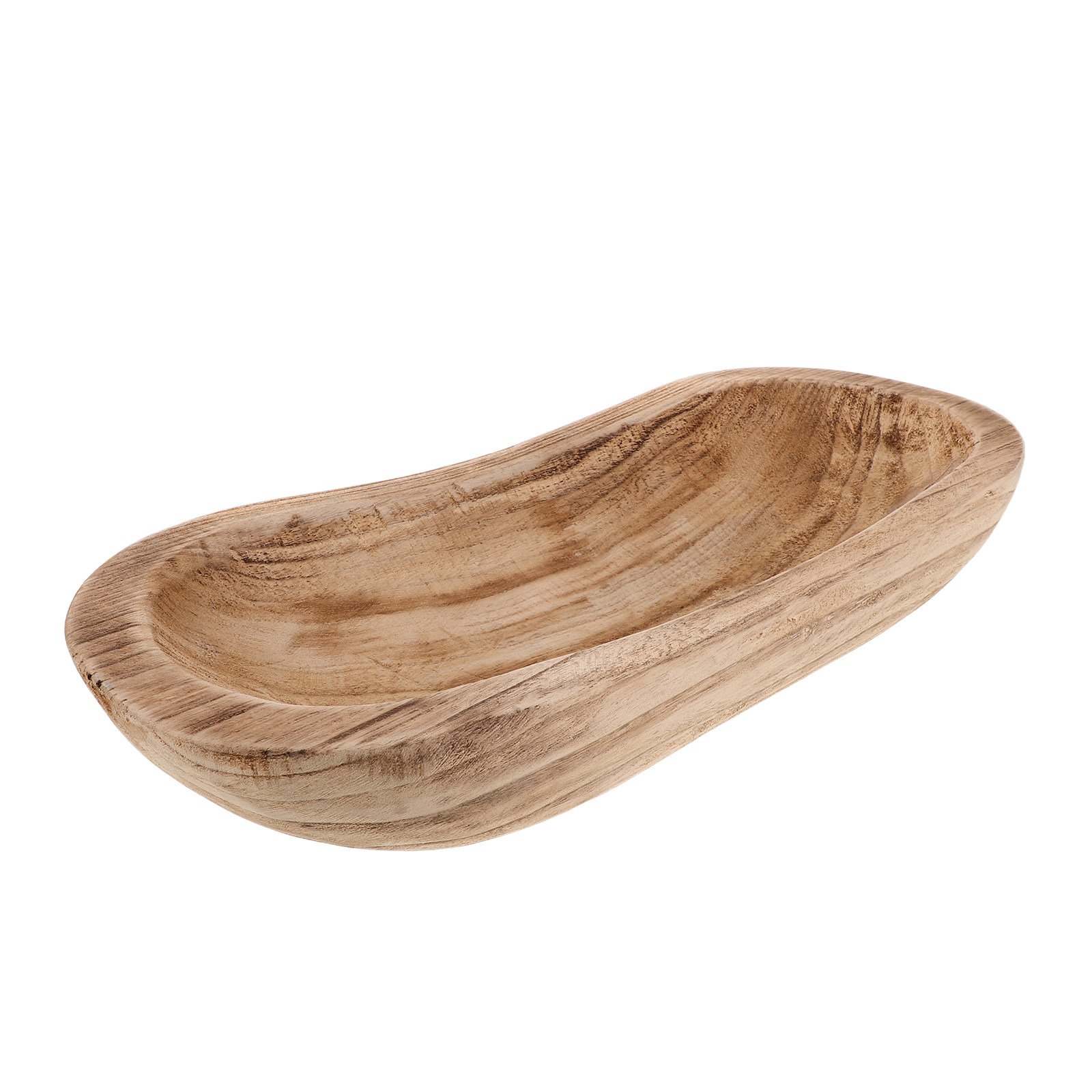 Wooden Serving Tray - Rustieke houten tafel centerpiece schaal, landelijke
