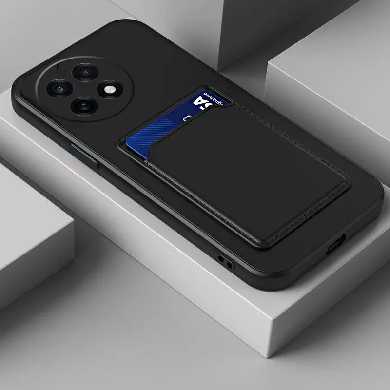 Luxury Lifestyle Photography - Luxe Zachte Siliconen Portemonnee Case Voor