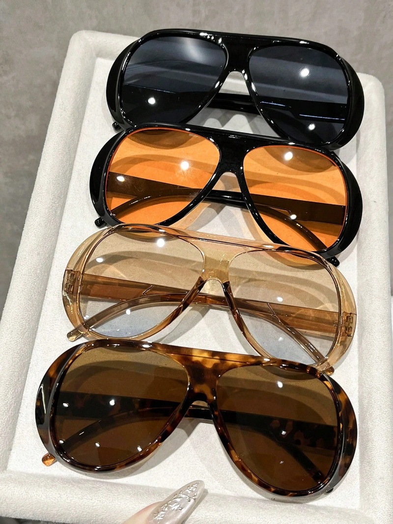 Luxury Zone - 1/4PCS Modemerk Luxe Designer Zonnebril Mannen