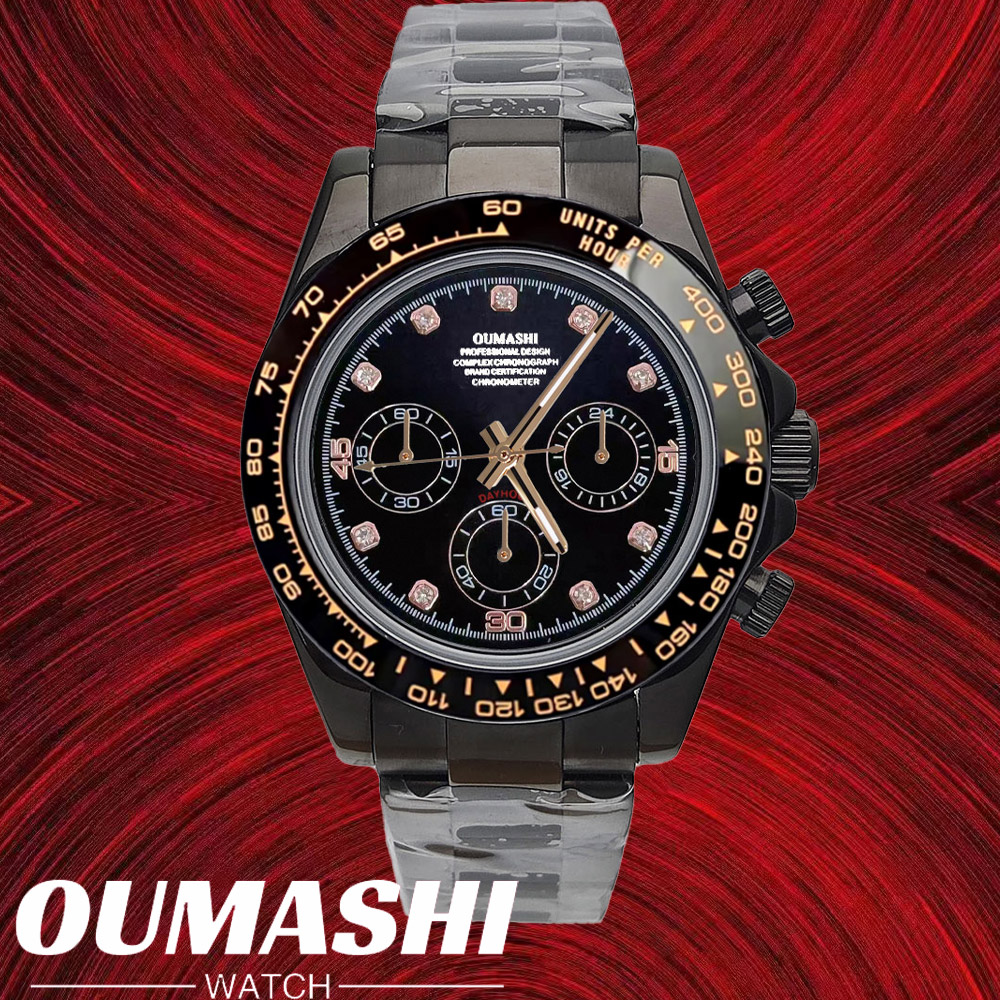 Luxury Zone - VK63 horloges 39,3 mm luxe horloge