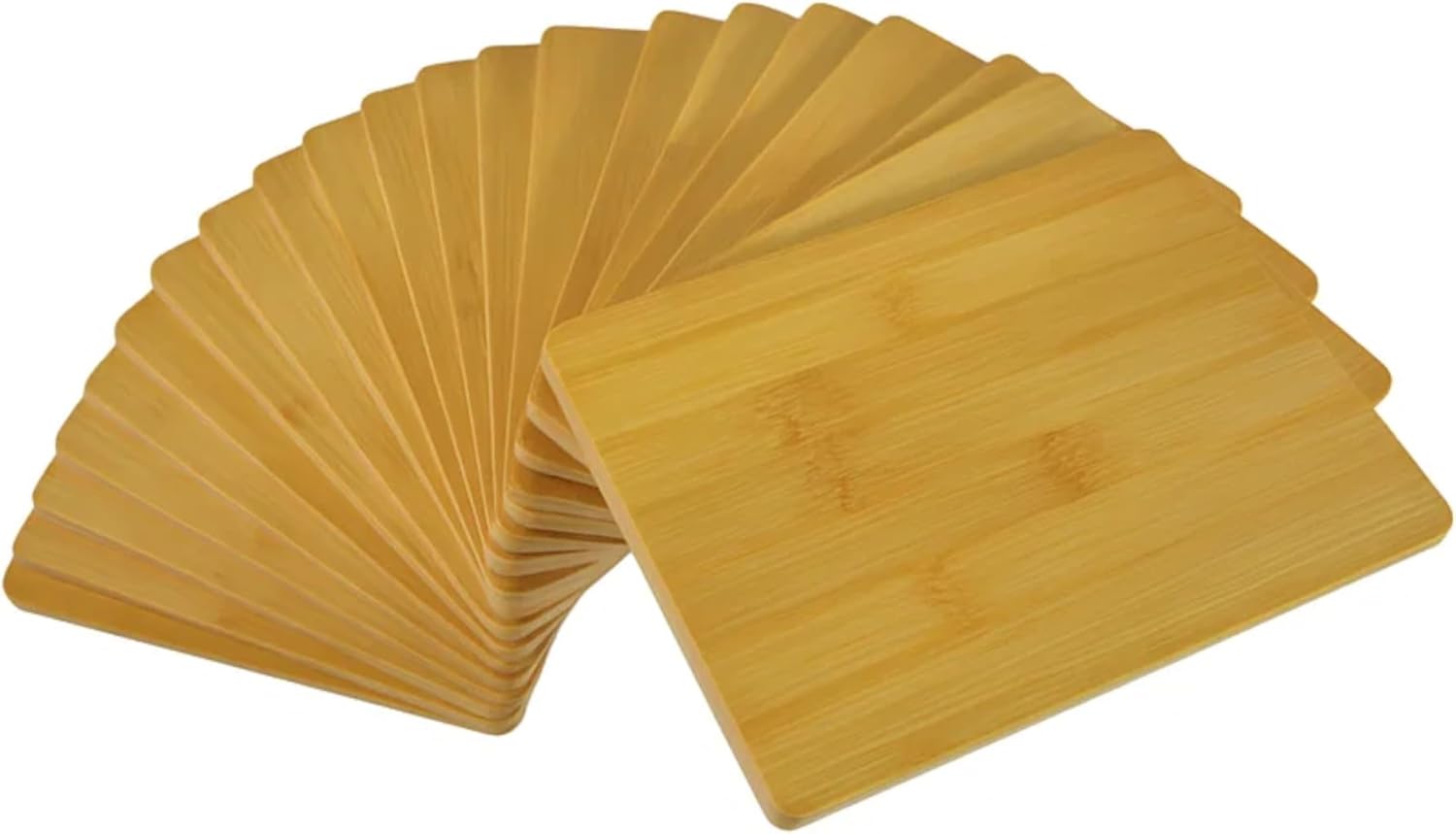 Wooden Serving Tray - Set van 24, 8