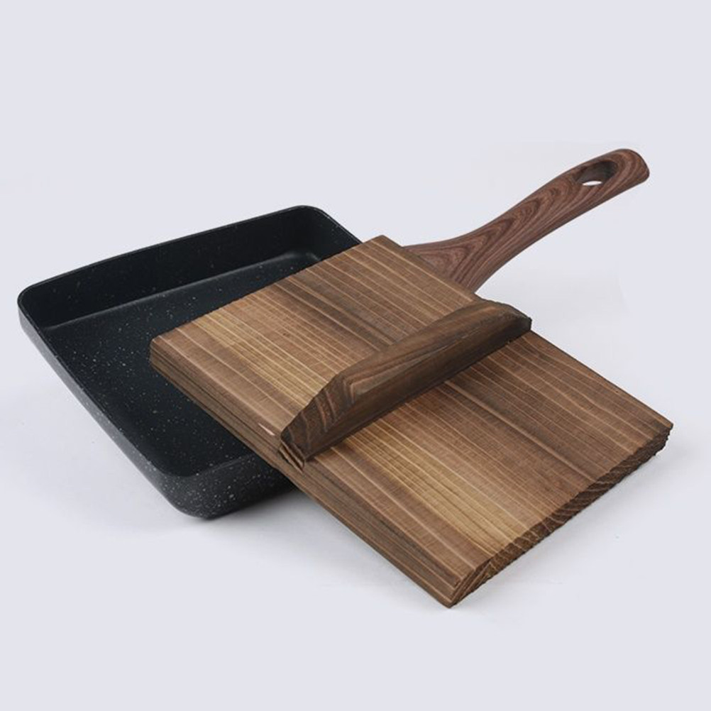 Wooden Serving Tray - Houten pandeksel Keuken Japanse houten potdeksel