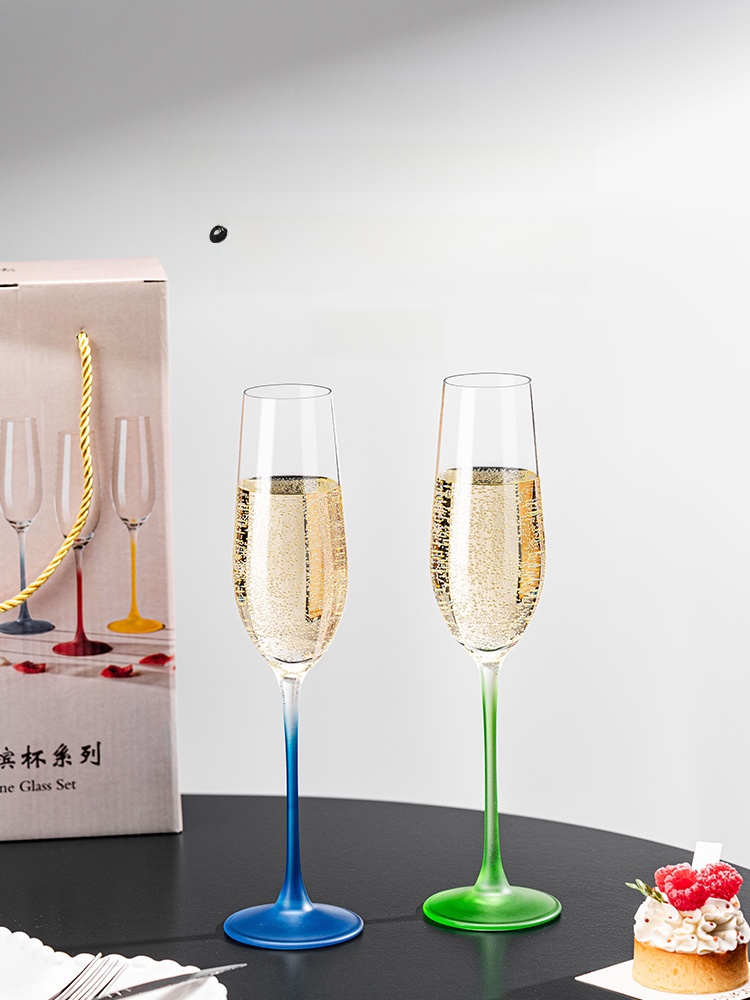 Crystal Wine Glass - 2026 Nieuwe Champagne Glazen Set Thuis