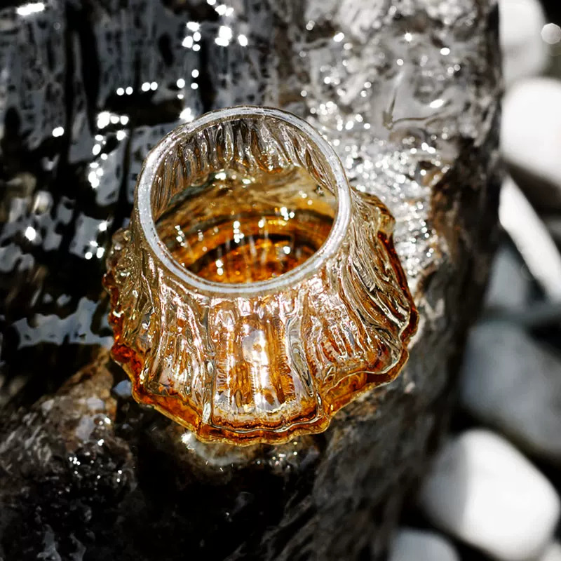 Crystal Wine Glass - Fuji Mountain geïnspireerde whiskyglas cadeauverpakking Uniek