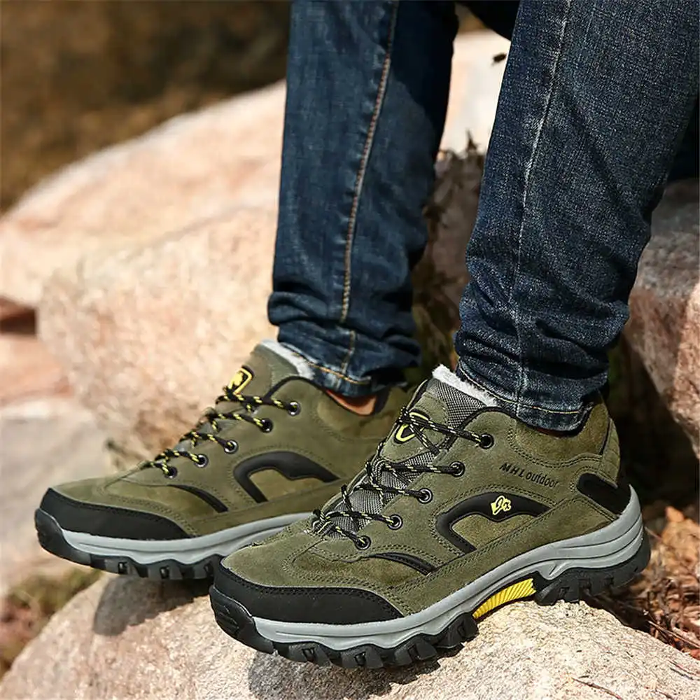 Luxury Lifestyle Grooming Lounge - Camp katoenen wandelschoenen voor heren Sportwandeling