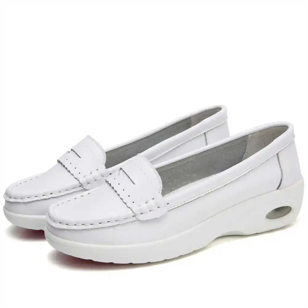 Dikke zool Slip-on witte train - Luxury Lifestyle Grooming Lounge recensie en prijs