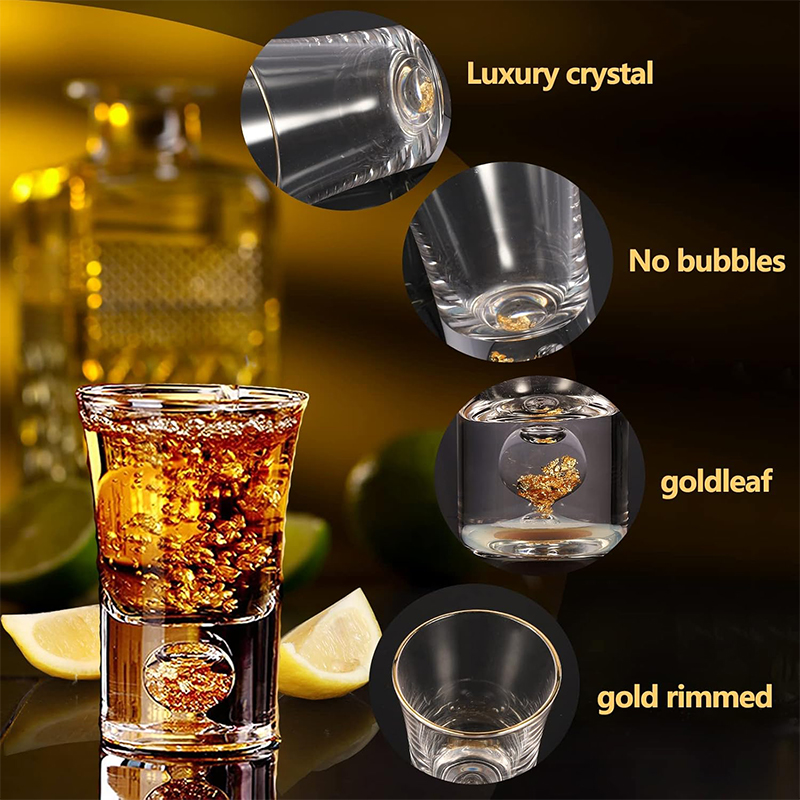 HeY LiLac 6 Stuks Borrelglaasj - Crystal Wine Glass recensie en prijs