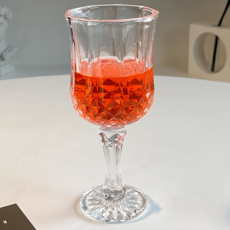 4 Stuks Set Champagne Cups Rod - Crystal Wine Glass recensie en prijs