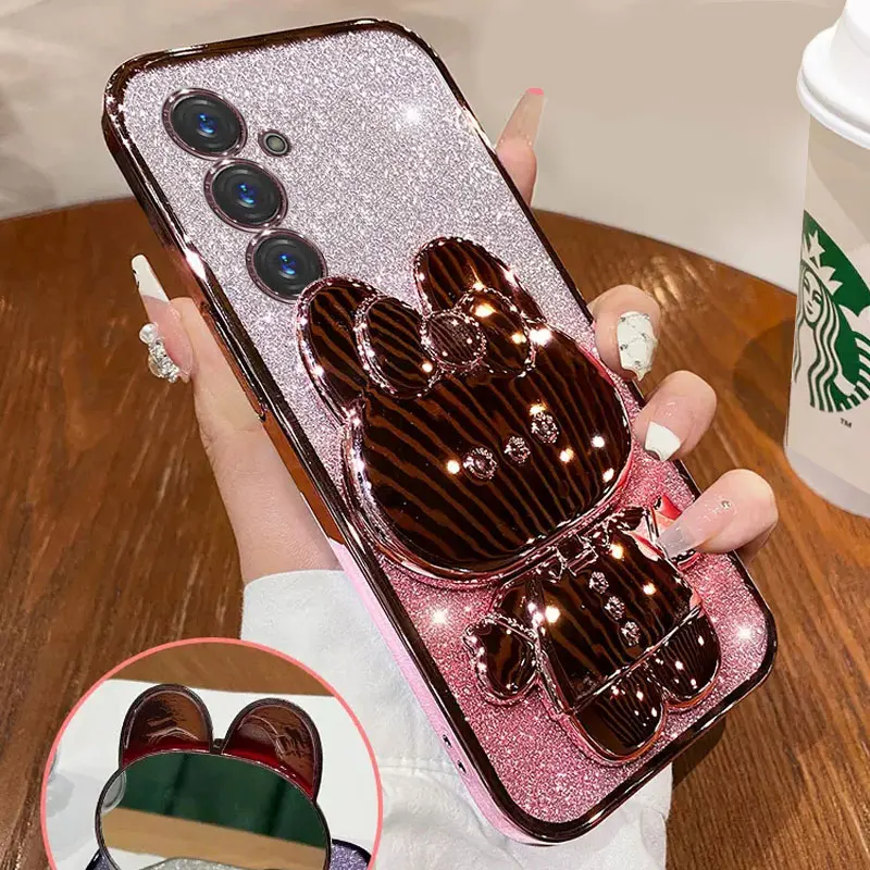 Luxe Mode Glitter Konijn Spieg - Luxury Lifestyle Photography recensie en prijs