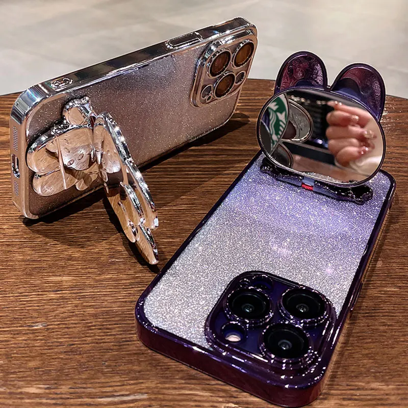 Luxe Mode Glitter Konijn Spieg - Luxury Lifestyle Photography recensie en prijs