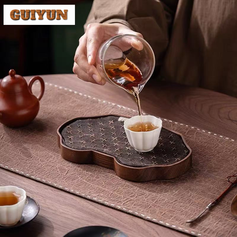 Zwart Walnoot Klein Theeblad S - Wooden Serving Tray recensie en prijs