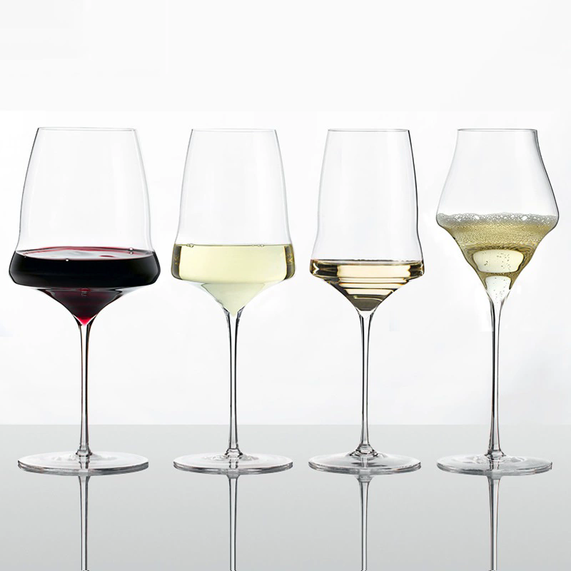 2 STUKS Nieuwe handgemaakte du - Crystal Wine Glass recensie en prijs