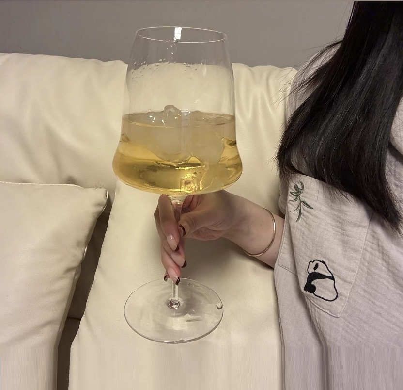 2 STUKS Nieuwe handgemaakte du - Crystal Wine Glass recensie en prijs
