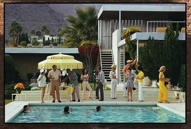 Retro Zwembad Host Luxe Lifest - Luxury Lifestyle Living recensie en prijs
