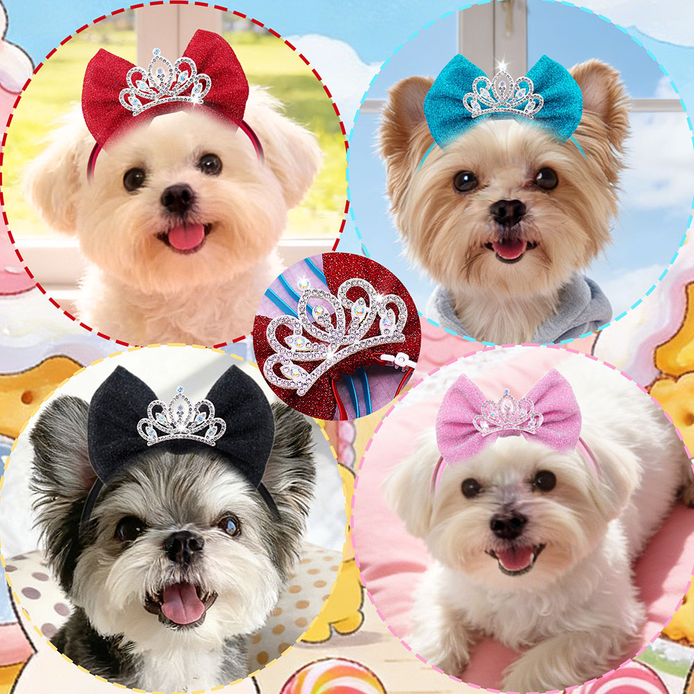 1PC Diamanten Hond Haarelastie - Luxury Lifestyle Photography recensie en prijs