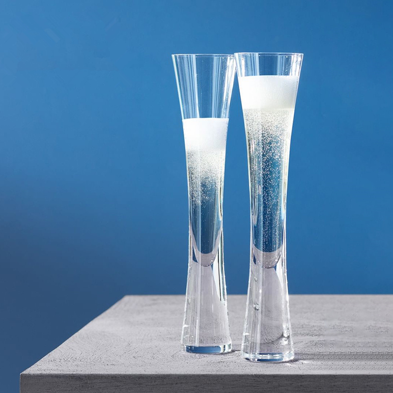 Greeploze champagneglazen Glit - Crystal Wine Glass recensie en prijs