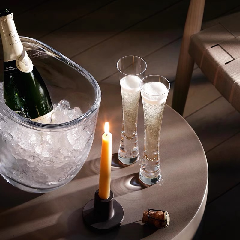 Greeploze champagneglazen Glit - Crystal Wine Glass recensie en prijs