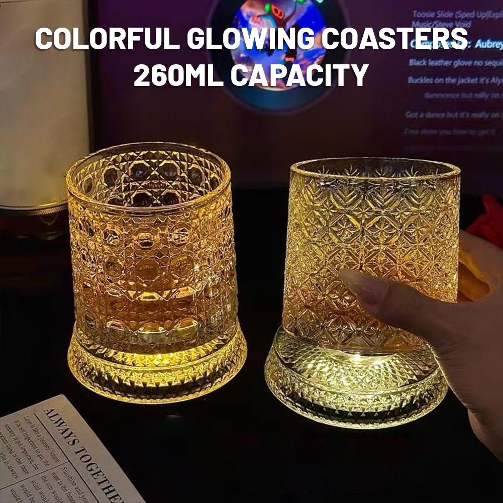 Draaibaar whiskyglas, creatief - Crystal Wine Glass recensie en prijs