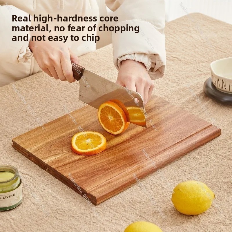 Elegante massief houten snijpl - Wooden Serving Tray recensie en prijs