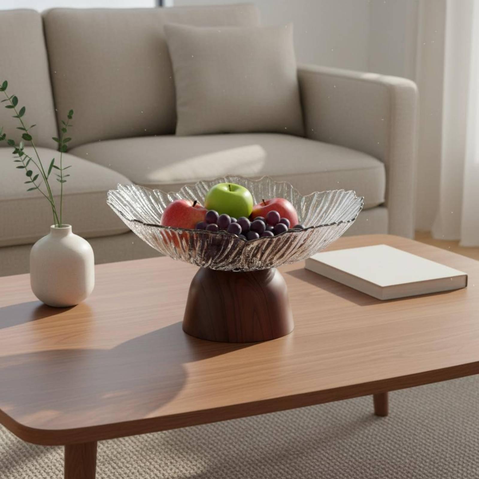 Industriële dienblad van kunst - Wooden Serving Tray recensie en prijs
