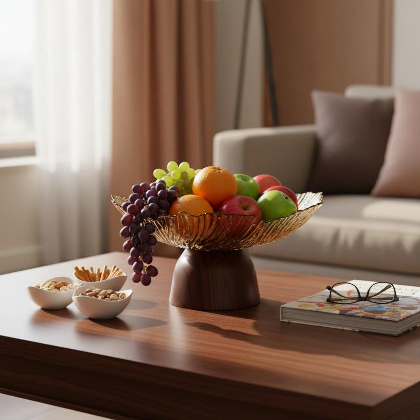Industriële dienblad van kunst - Wooden Serving Tray recensie en prijs