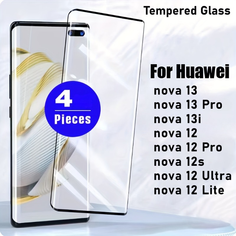 4pack 9H hardheid gehard glas  - Huawei Nova 12 recensie en prijs