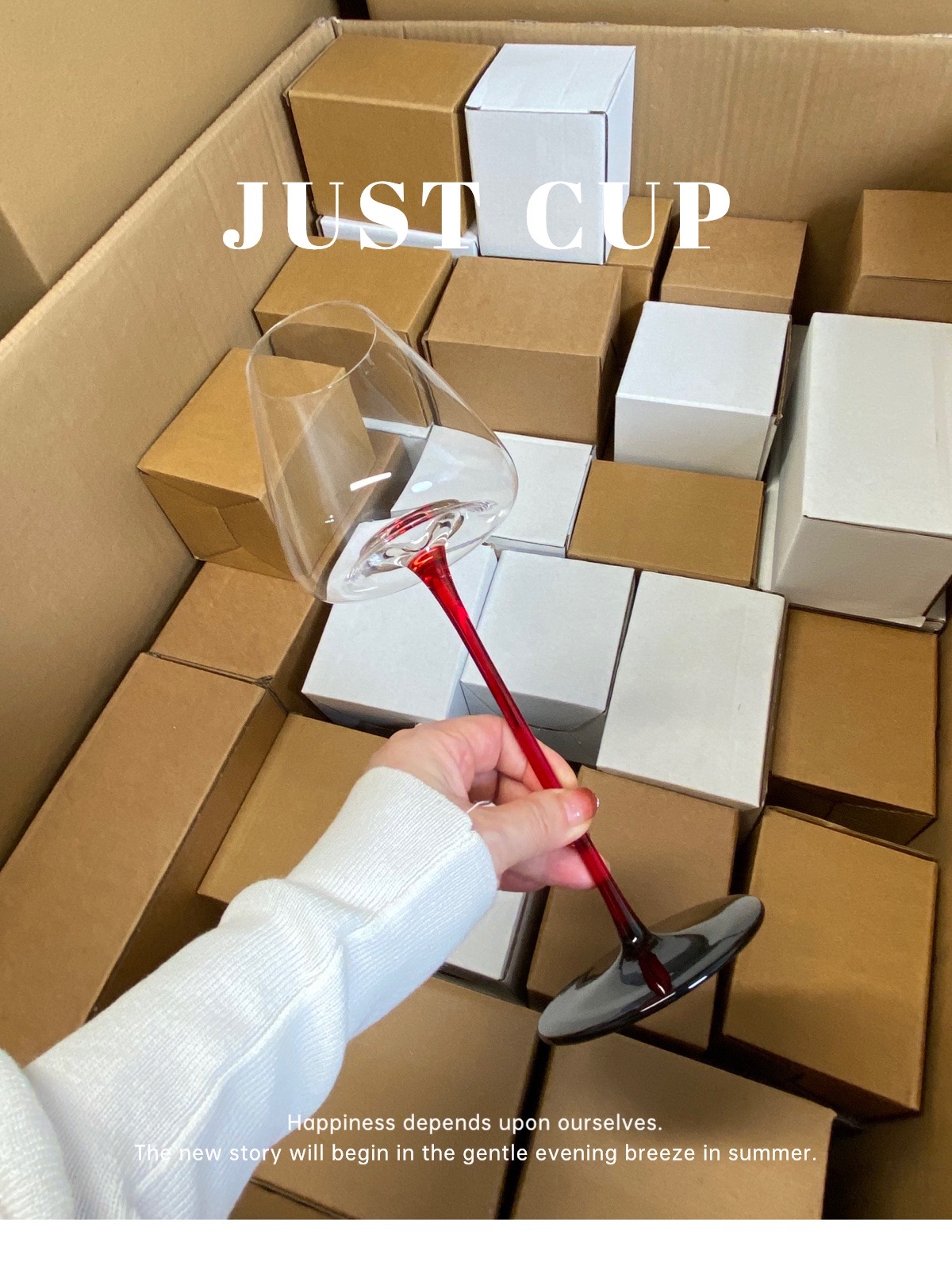 Rode Kristallen Champagne Glaz - Crystal Wine Glass recensie en prijs