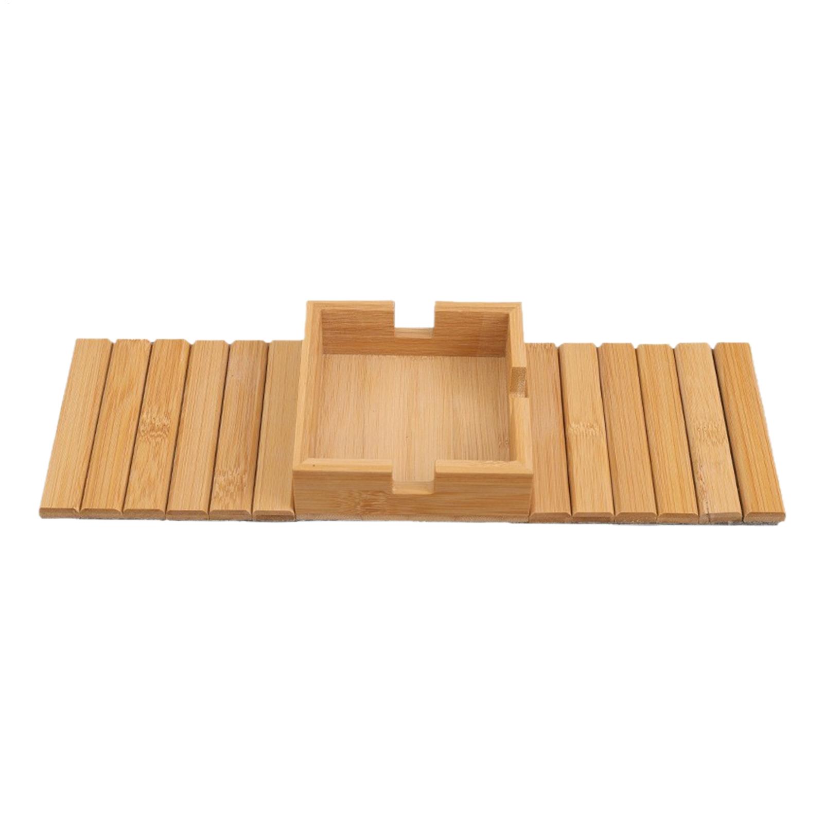 Opvouwbare houten bekerhouder  - Wooden Serving Tray recensie en prijs