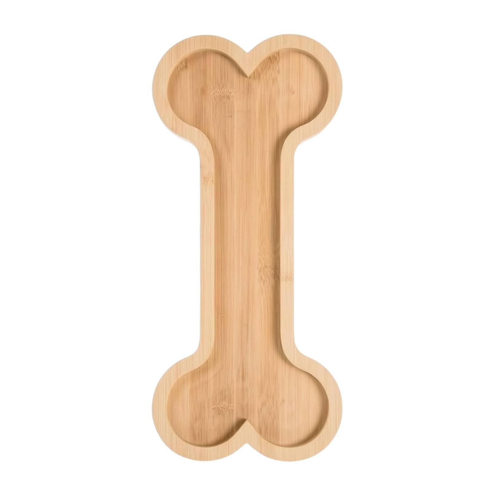 Bamboe Bord met Vakken Houten  - Wooden Serving Tray recensie en prijs