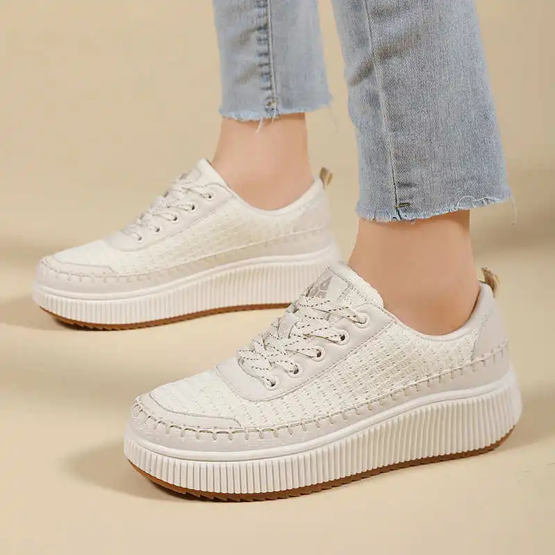 Bruine schoenen Dames Flats He - Luxury Lifestyle Grooming Lounge recensie en prijs