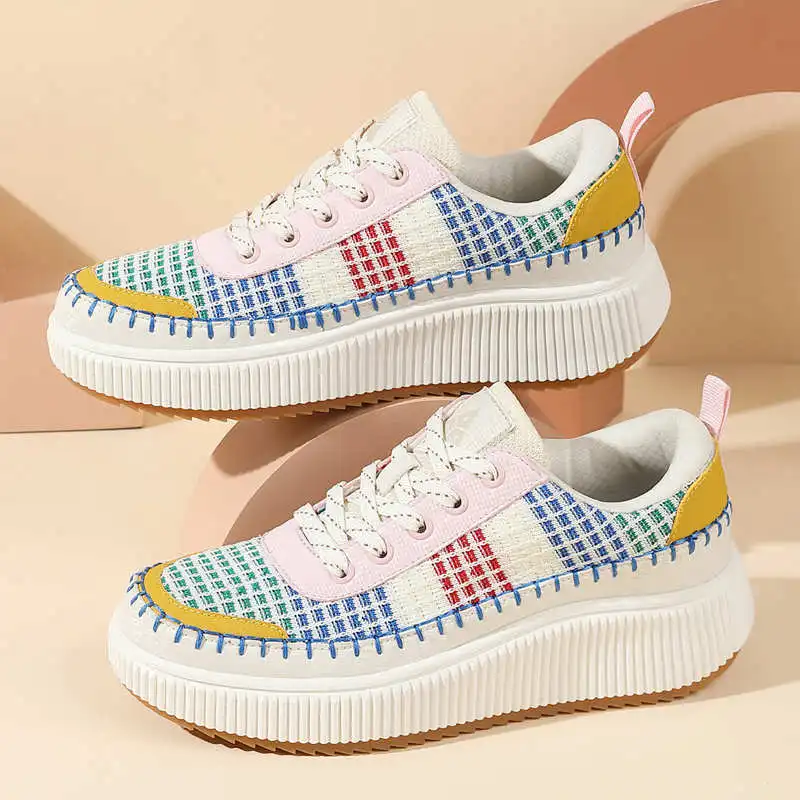 Bruine schoenen Dames Flats He - Luxury Lifestyle Grooming Lounge recensie en prijs
