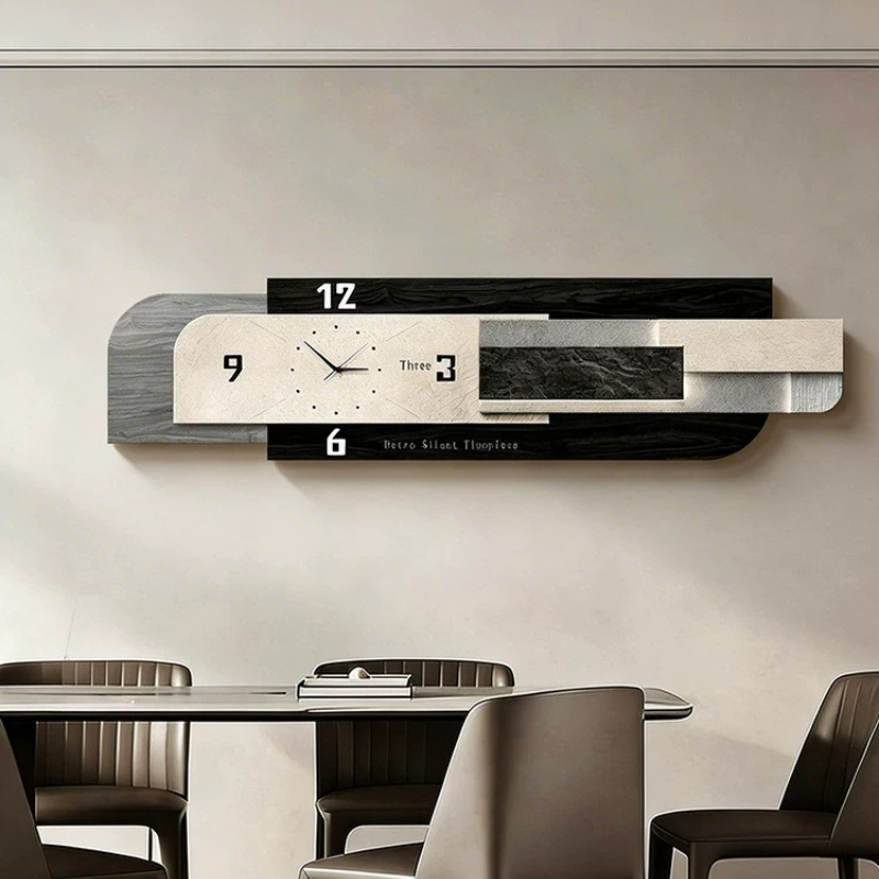 Woonkamer Luxe wandhorloge Mod - Luxury Lifestyle Living recensie en prijs