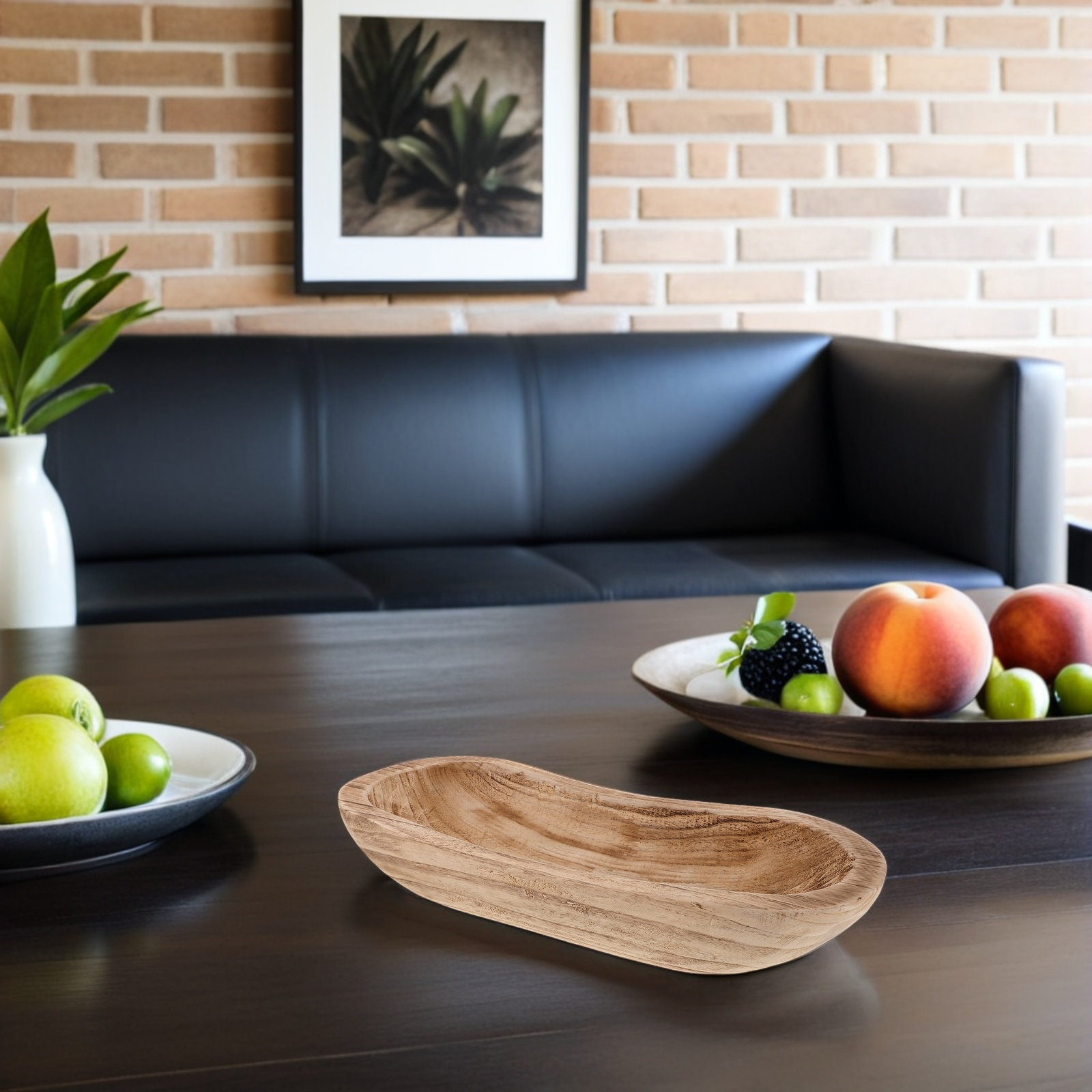 Rustieke houten tafel centerpi - Wooden Serving Tray recensie en prijs