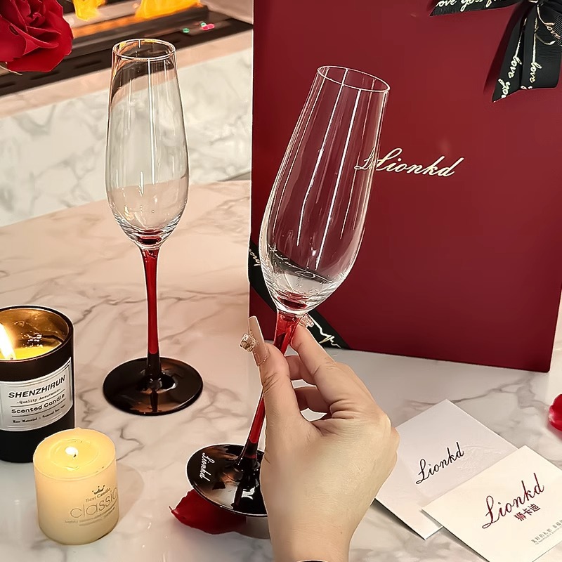 HYS luxe champagne glazen van  - Crystal Wine Glass recensie en prijs