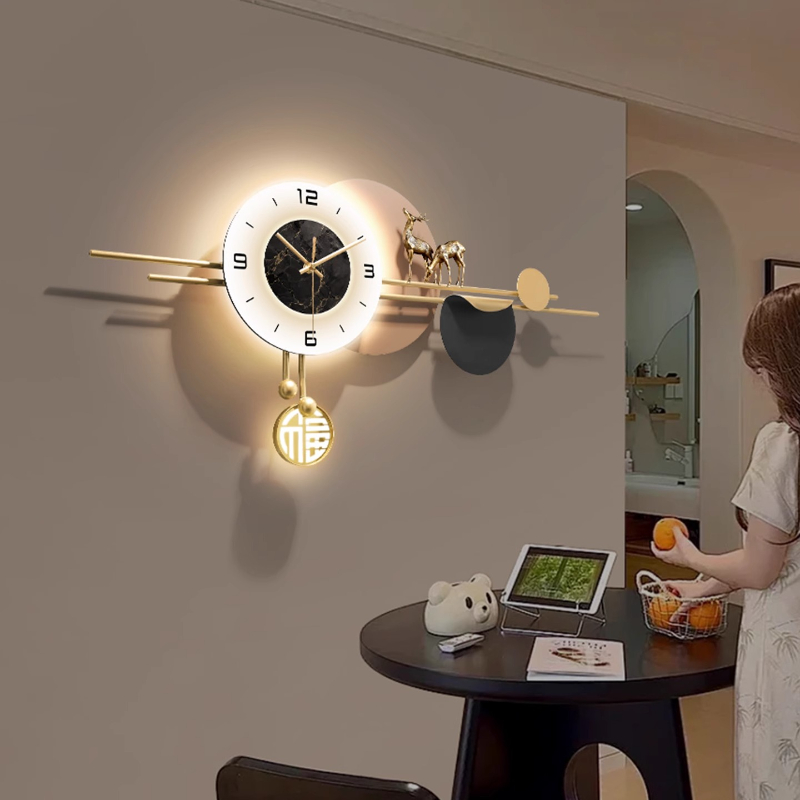 Licht Luxe Interieur Wandklokk - Luxury Lifestyle Living recensie en prijs