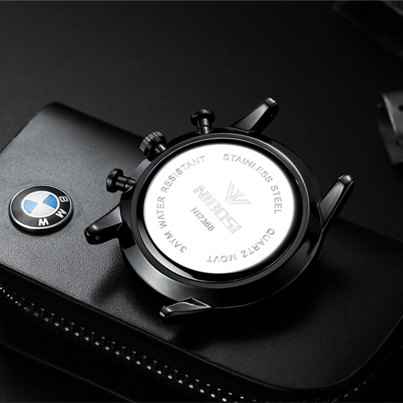 NIBOSI Fashion Herenhorloges T - Luxury Zone recensie en prijs