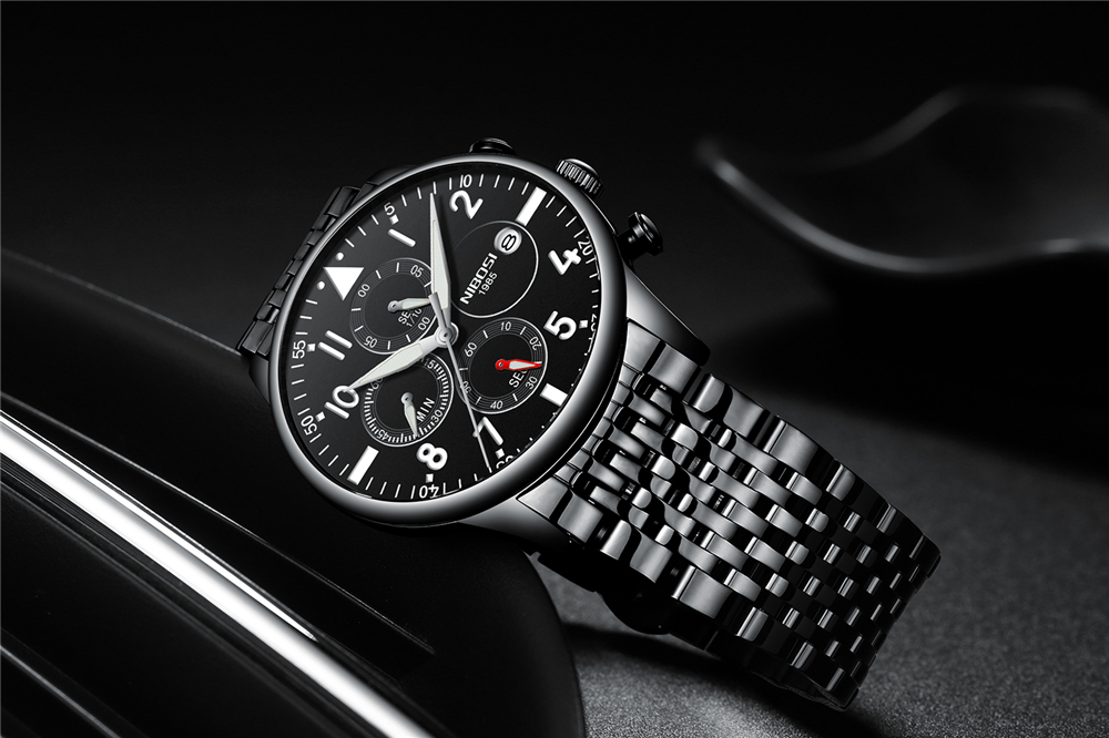 NIBOSI Fashion Herenhorloges T - Luxury Zone recensie en prijs