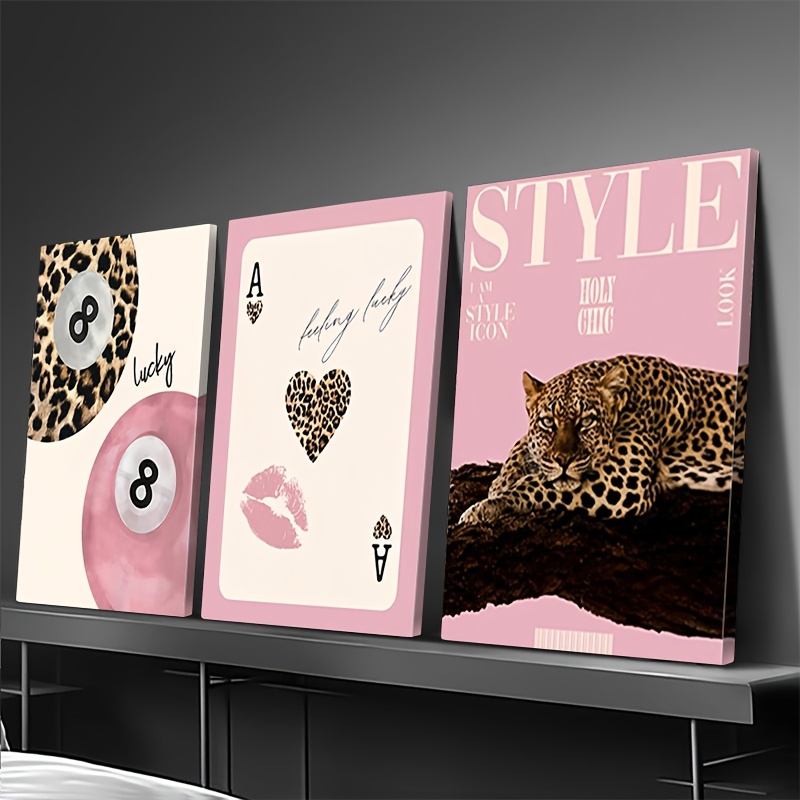 3 stuks luipaard- en cheetah-c - Luxury Lifestyle Photography recensie en prijs
