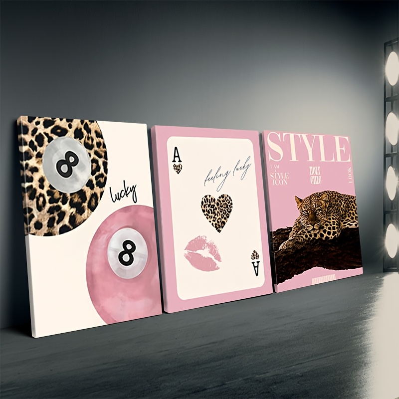 3 stuks luipaard- en cheetah-c - Luxury Lifestyle Photography recensie en prijs
