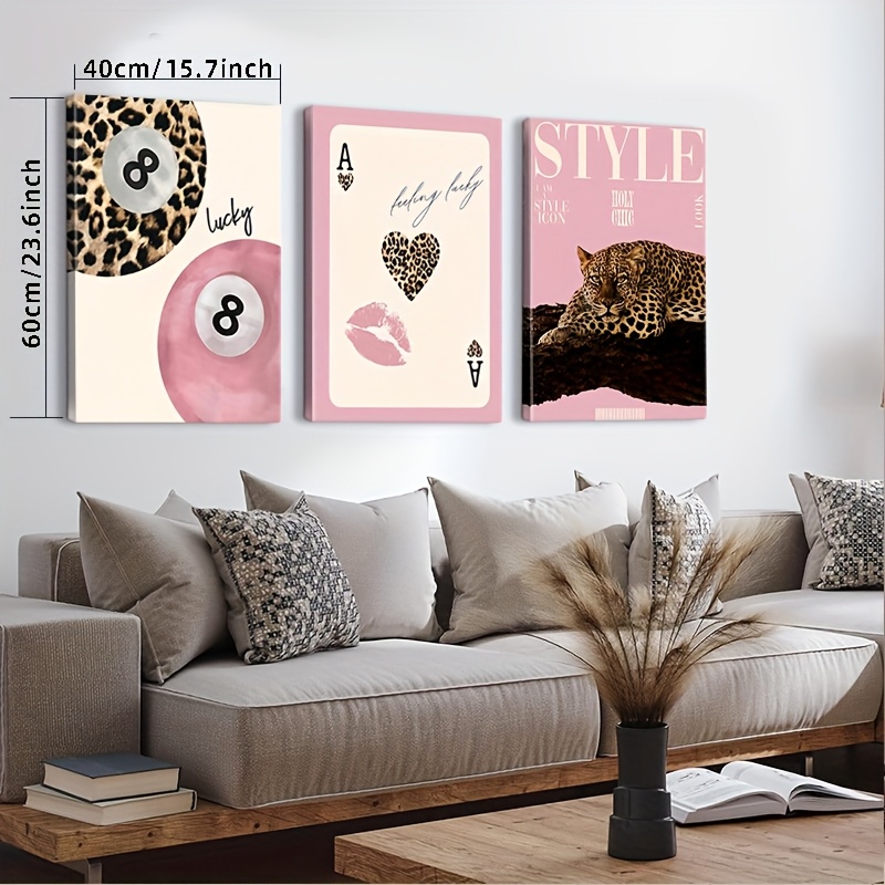3 stuks luipaard- en cheetah-c - Luxury Lifestyle Photography recensie en prijs