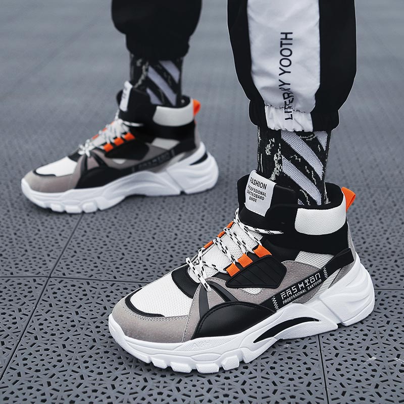Hightop Zomer Mannen Sportscho - Luxury Lifestyle Grooming Lounge recensie en prijs