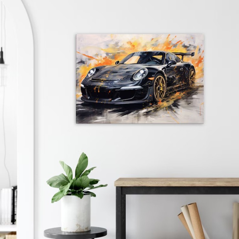 Moderne abstracte luxe auto's  - Luxury Lifestyle Photography recensie en prijs
