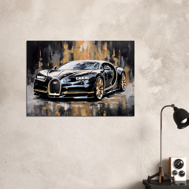 Moderne abstracte luxe auto's  - Luxury Lifestyle Photography recensie en prijs