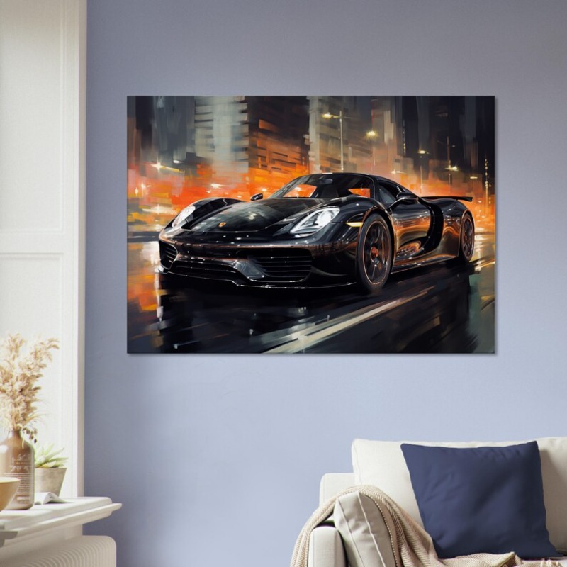 Moderne abstracte luxe auto's  - Luxury Lifestyle Photography recensie en prijs