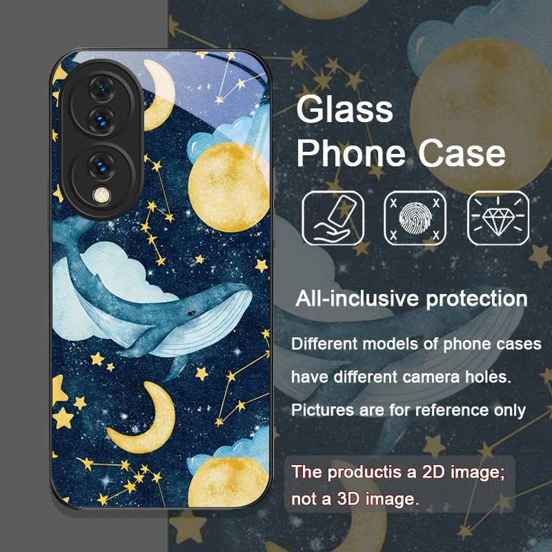 Cartoon Sterrenhemel Blauwe Wa - Huawei Nova 12 recensie en prijs