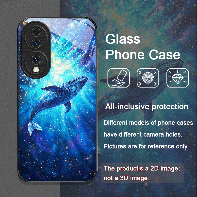 Cartoon Sterrenhemel Blauwe Wa - Huawei Nova 12 recensie en prijs