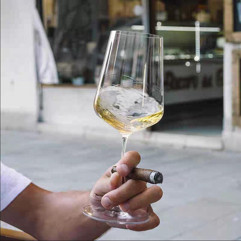 1 STKS Bordeaux Bordeaux Stijl - Crystal Wine Glass recensie en prijs